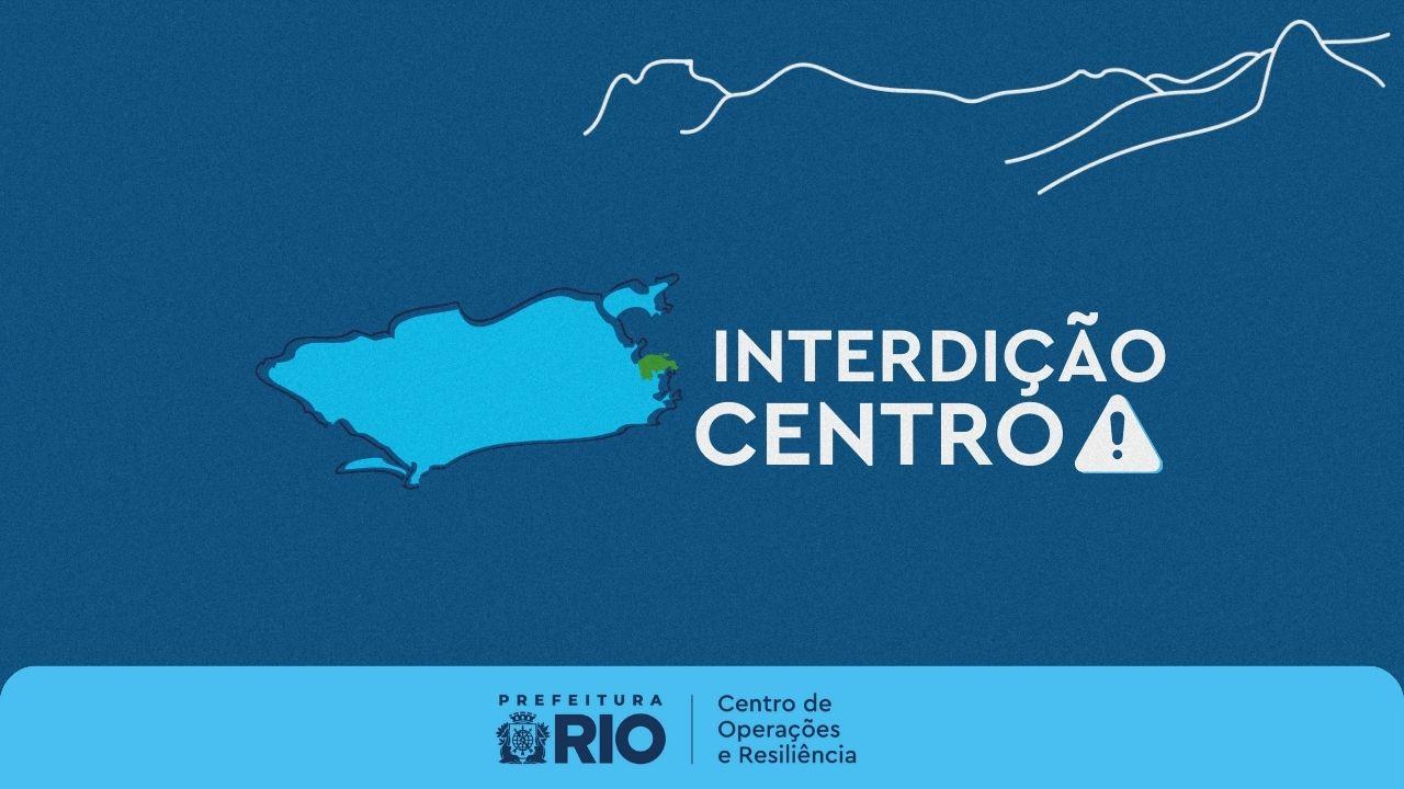 Serviço de poda de árvores interdita parcialmente via do Catumbi, região central do Rio, nesta quinta-feira (13/2)
