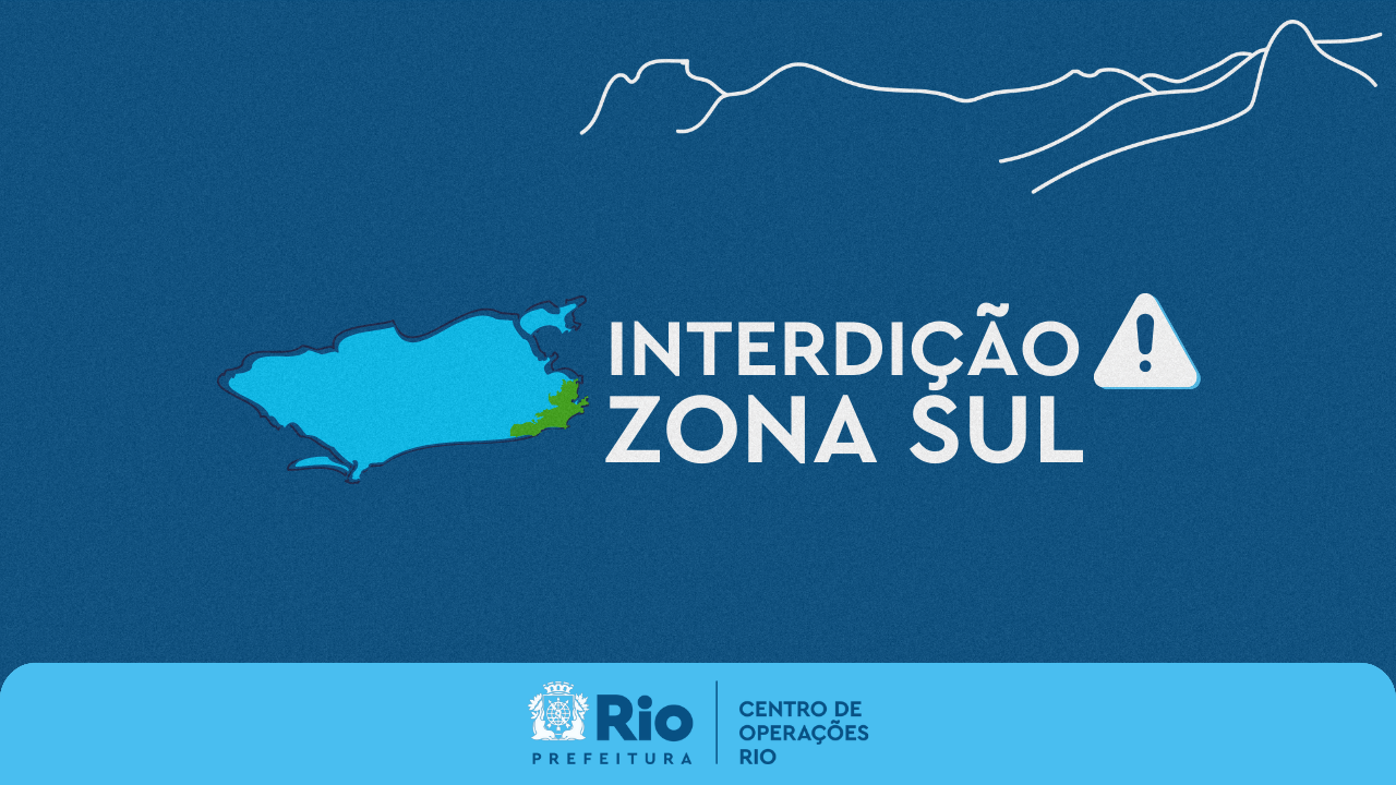 Zona Sul: Avenida Niemeyer terá interdições parciais neste fim de semana para obras de concessionárias