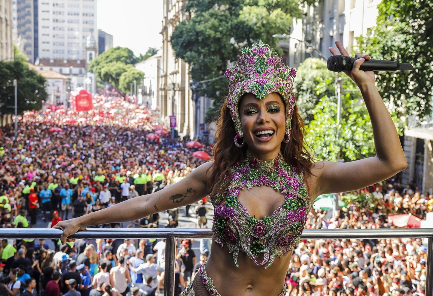 Bloco da Anitta, Monobloco e mais 34 blocos agitam o Rio no último final de semana do Carnaval