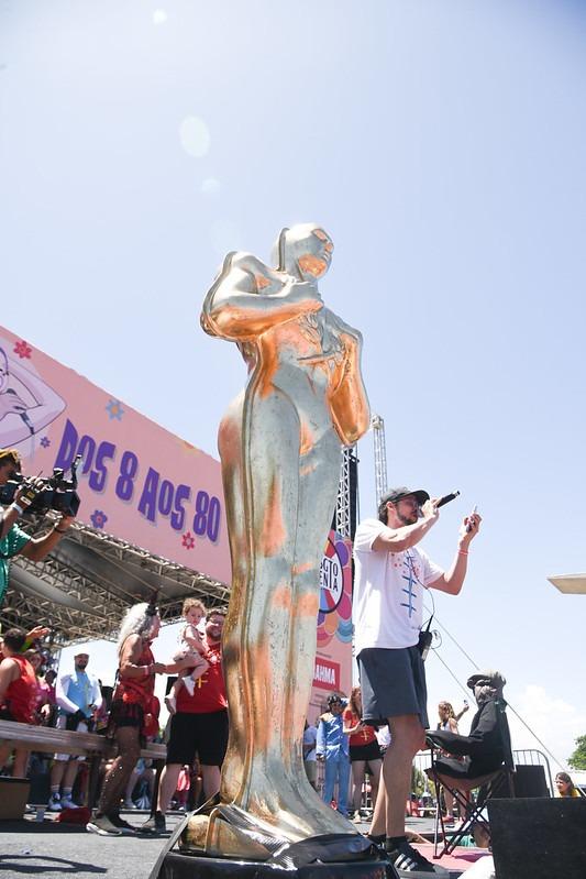 Em festa pelo Oscar de 'Ainda estou aqui’