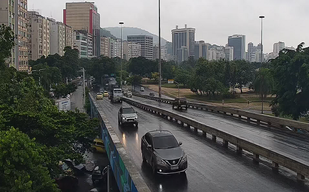 Manutenção interdita pistas do Viaduto Pedro Álvares Cabral, em Botafogo, nos dois sentidos, até 17 de abril