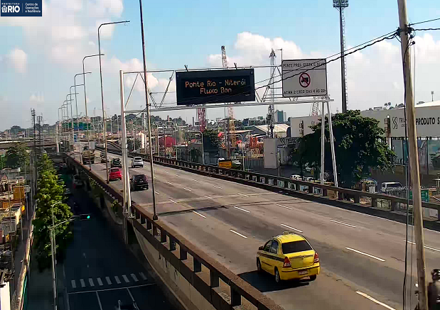 Obras em juntas de dilatação interditam parcialmente o Viaduto do Gasômetro até o dia 10 de abril
