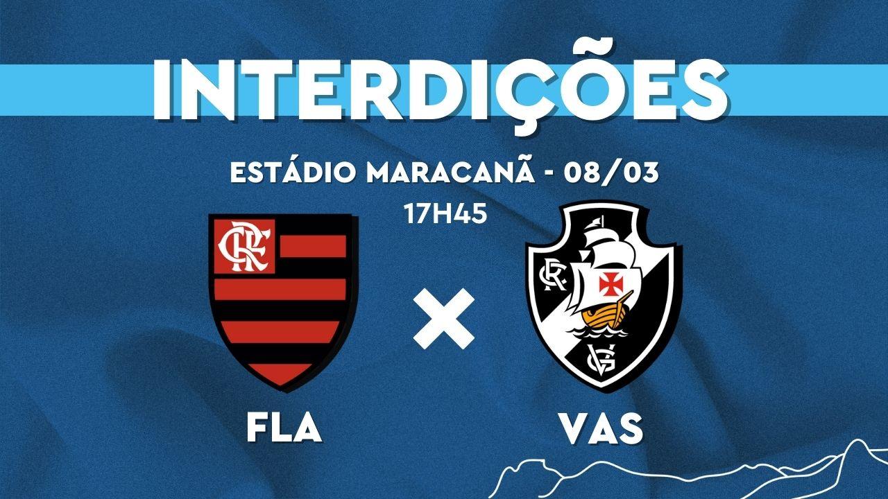 Prefeitura monta esquema especial de trânsito para o jogo entre Flamengo e Vasco, no sábado (08/03)