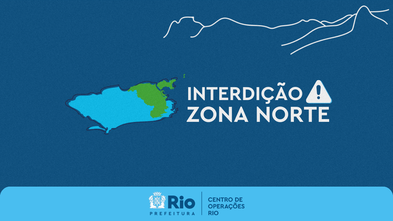 Reparos em tubulação de água interditam a Rua Conde de Bonfim, na Tijuca, no fim de semana (29/3 e 30/3)
