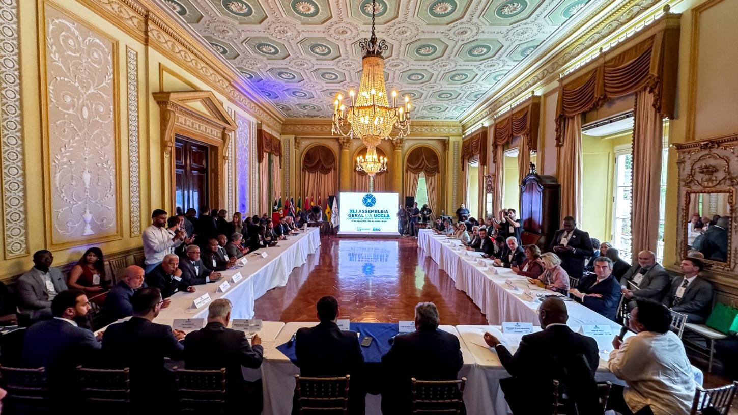 Rio de Janeiro sedia Assembleia Geral da União das Cidades Capitais de Língua Portuguesa