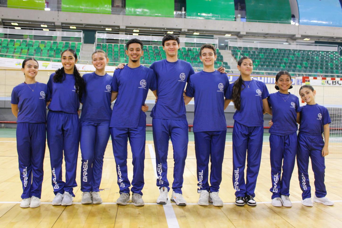 Atletas Brasileiros da Patinação Artística embarcam para etapa de semifinal na Argentina