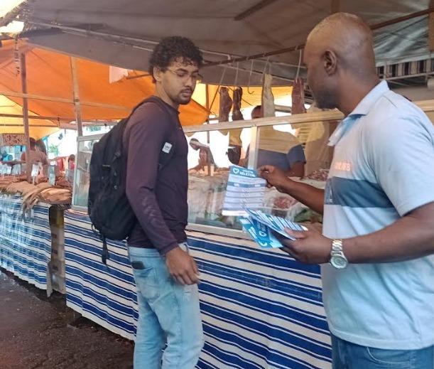 Campanha de incentivo à coleta seletiva estará em feira livre da Barra neste sábado