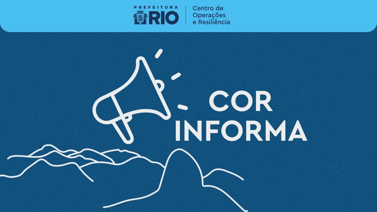 Cidade segue de prontidão por conta das chuvas neste sábado | Sirenes voltam a ser acionadas na Grande Tijuca