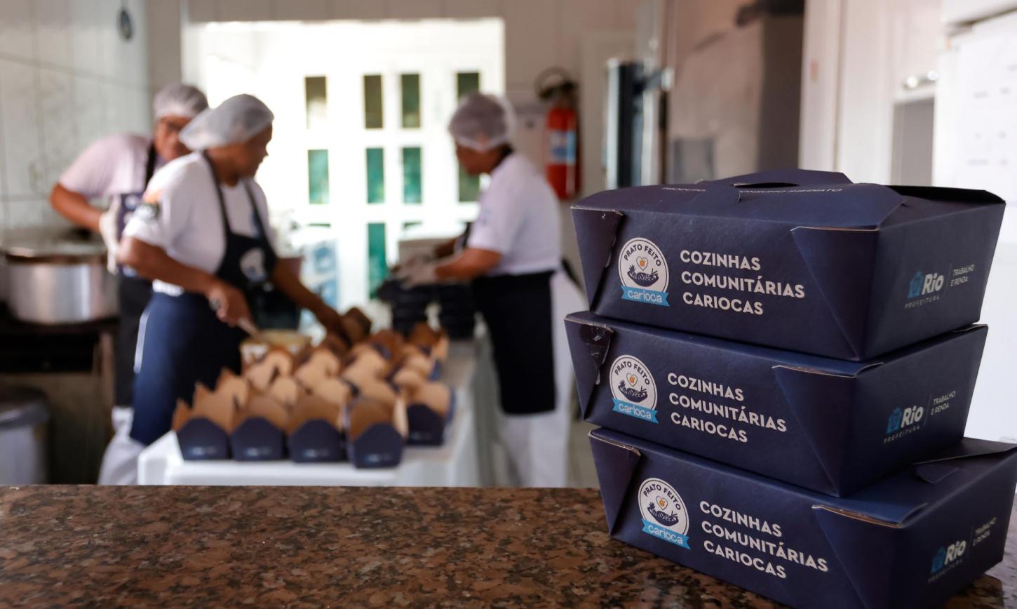 Cozinhas Comunitárias distribuirão bombons para crianças beneficiárias do Prato Feito