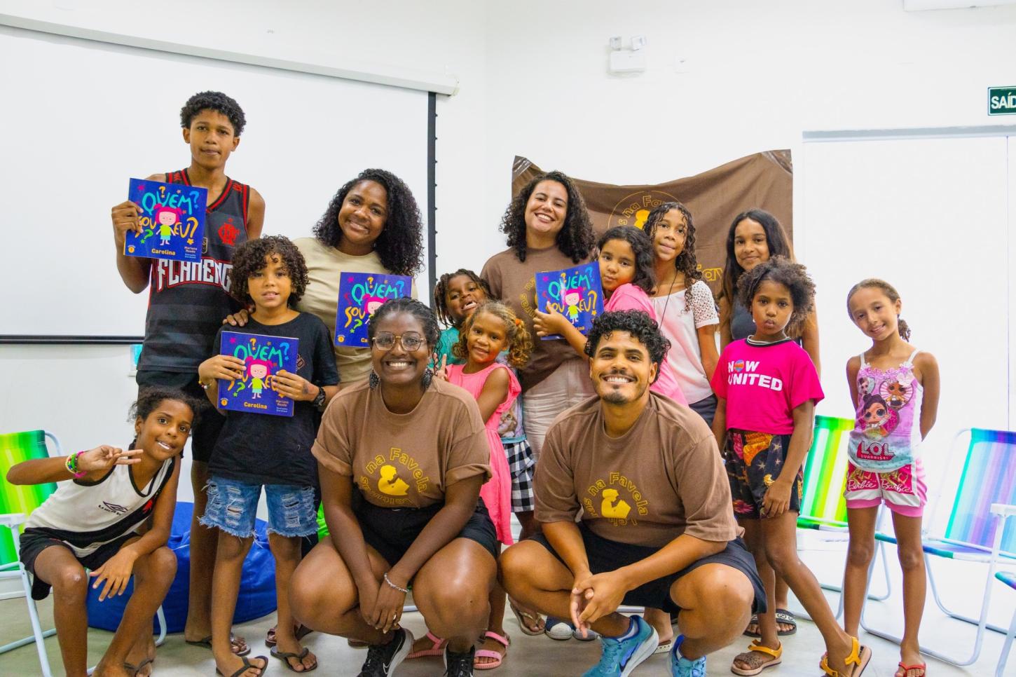 Educadores da Maré criam o projeto Leituras na Favela