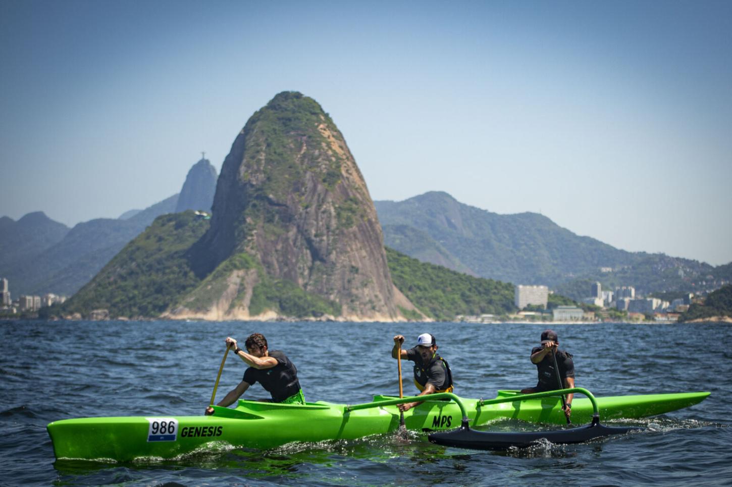 Niterói vai sediar o Campeonato Mundial de Va’a 2025, o maior evento global de canoa havaiana