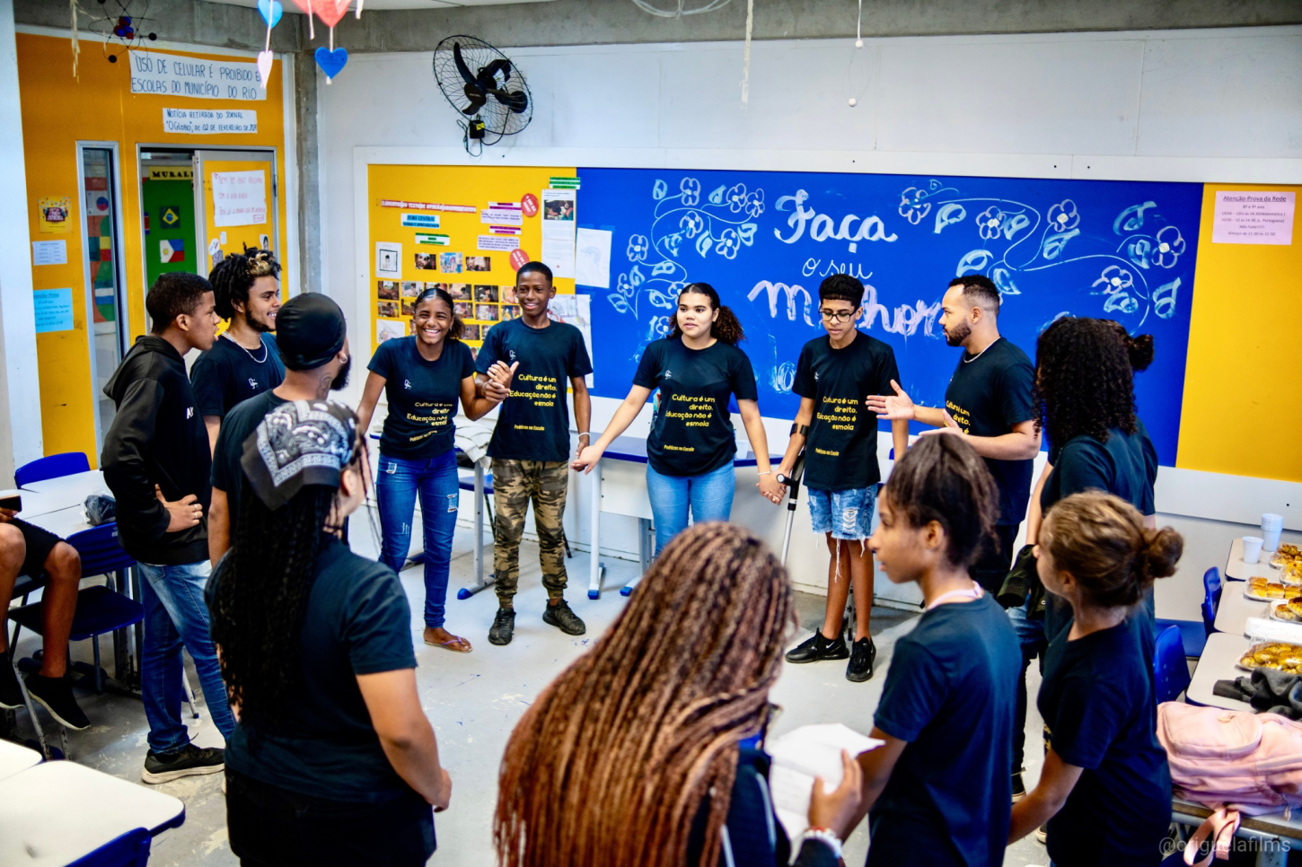 Poesia ao alcance de todos: 3ª edição do Projeto Poéticas na Escola