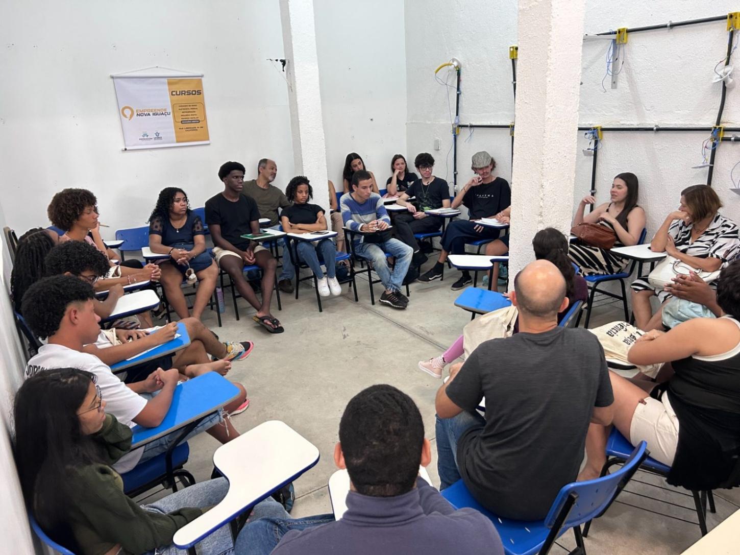 Curso de cinema gratuito será oferecido para jovens selecionados pela JUVRio