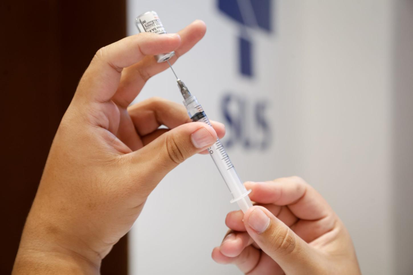 Estação das barcas recebe ponto de vacinação contra gripe e sarampo