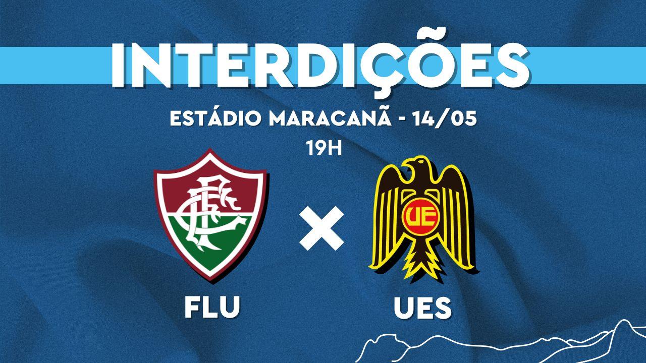 Maracanã terá operação especial de trânsito para Fluminense x Unión Española, neste quarta (14/05)