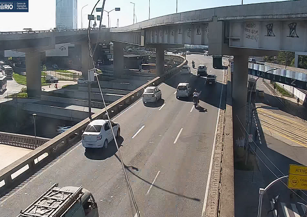 Obras de recuperação interditam parcialmente o Viaduto do Gasômetro, sentido Caju, até 23 de maio