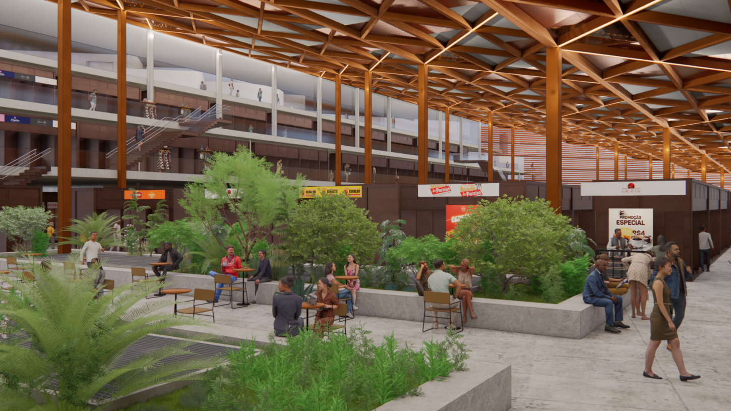 Prefeitura anuncia obras do Novo Mercado Popular da Uruguaiana