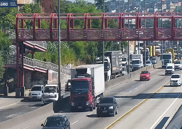 Avenida Brasil: recapeamento asfáltico interdita trecho da via em Parada de Lucas e Cordovil até o dia 31 de julho