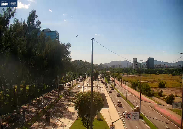 Barra Olímpica: recuperação de pontes interdita a Avenida Salvador Allende e a Rua Pedro Calmon até 5 de junho