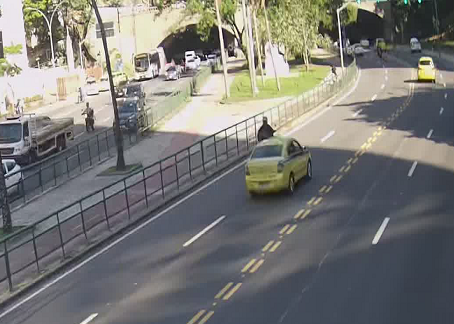 Botafogo: obras interditam parcialmente o Túnel Novo e a Avenida Lauro Sodré até o dia 27 de julho