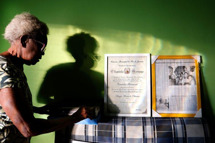 Dona Zica, 92 anos: da infância como doméstica à liderança sindical