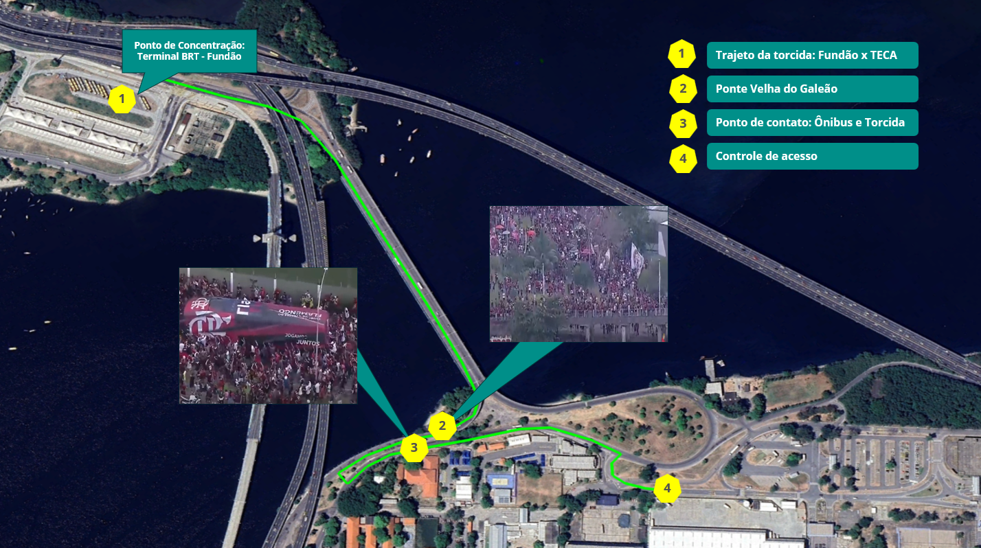 Esquema especial de trânsito para embarque do time terá início às 18h desta quarta-feira (11/06)