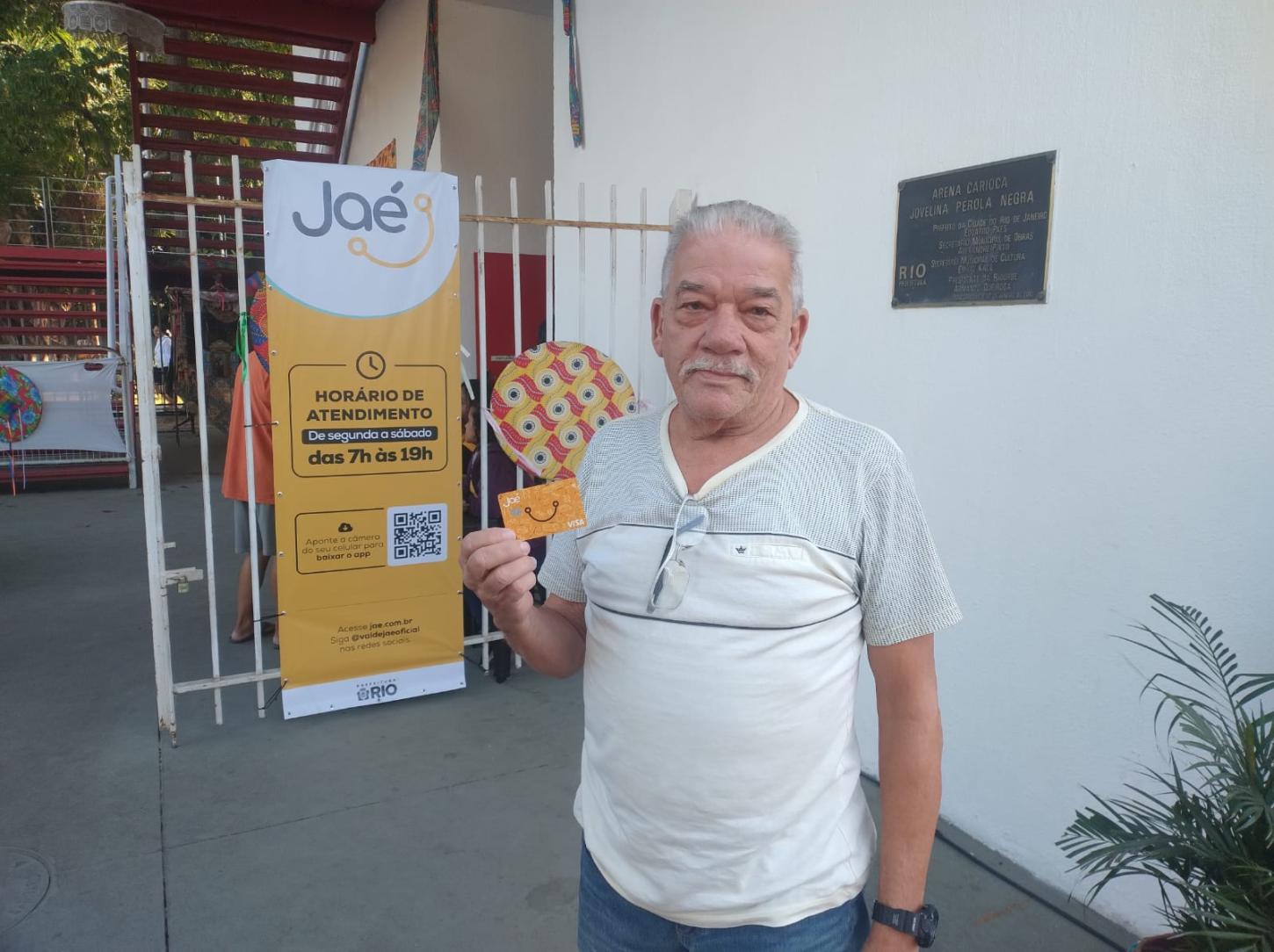 Expansão do Jaé: novo posto de atendimento é inaugurado na Arena Jovelina Pérola Negra, na Pavuna