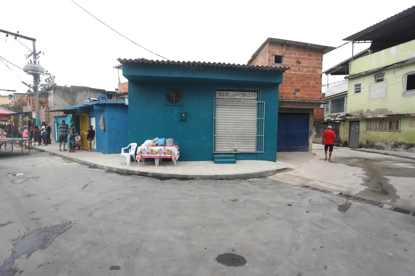 Início de obras do Morar Carioca no Morro do Queto, em Sampaio