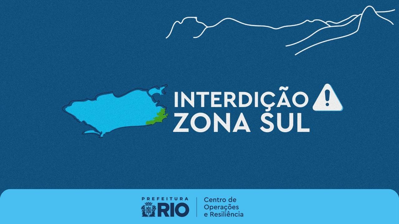Laranjeiras: obra programada interdita parcialmente trecho da Rua das Laranjeiras entre os dias 19 e 21 de junho