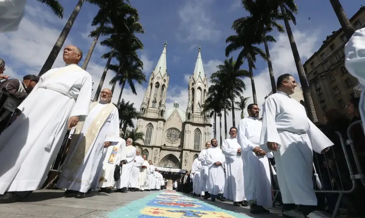 Oficialmente, Corpus Christi não é considerado feriado nacional