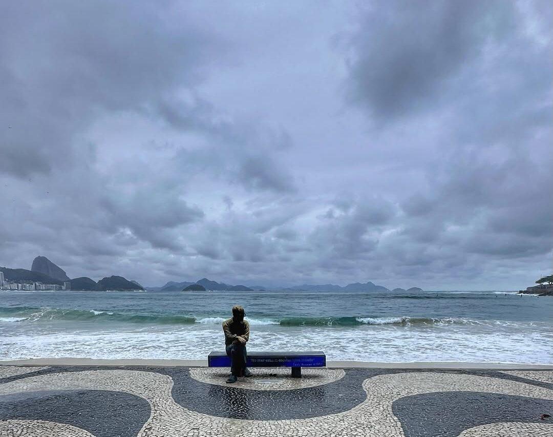 Previsão de chuva a qualquer momento e vento forte nesta terça-feira (24/06), na cidade do Rio de Janeiro