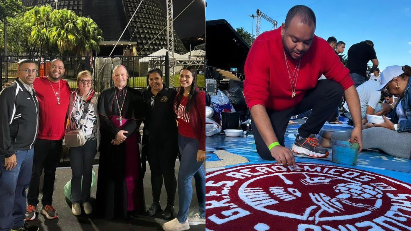 Salgueiro participa da confecção de tapetes de sal