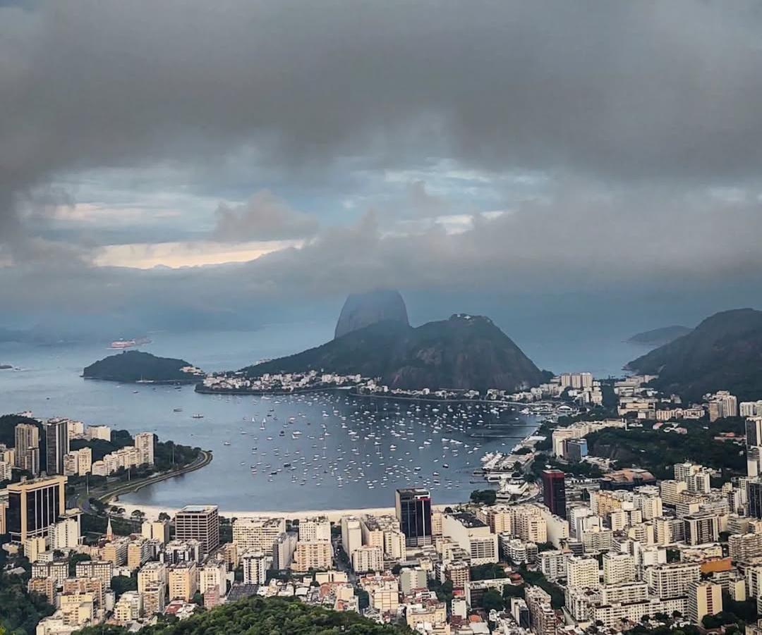 Segunda-feira (02/06) de tempo instável e chuva em pontos isolados na Cidade do Rio | Veja os detalhes