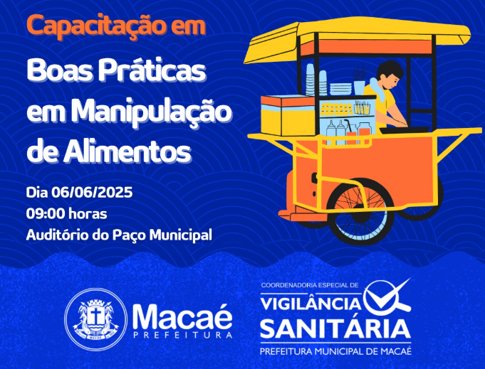 Vigilância Sanitária realiza nova capacitação voltada para ambulantes
