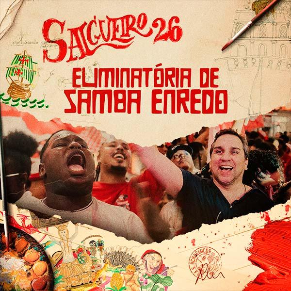 Eliminatórias Carnaval 2026