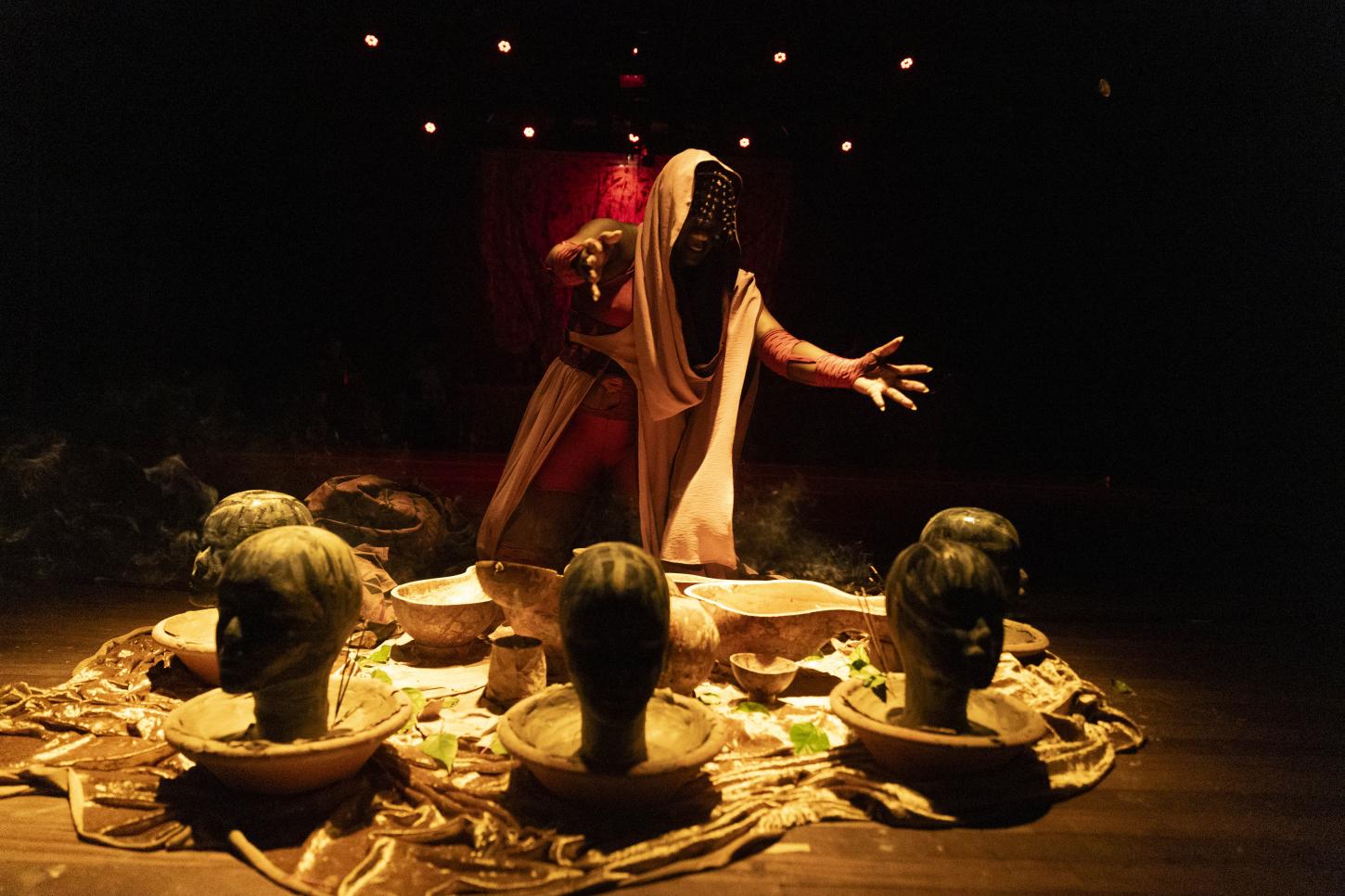 Espetáculo de dança 