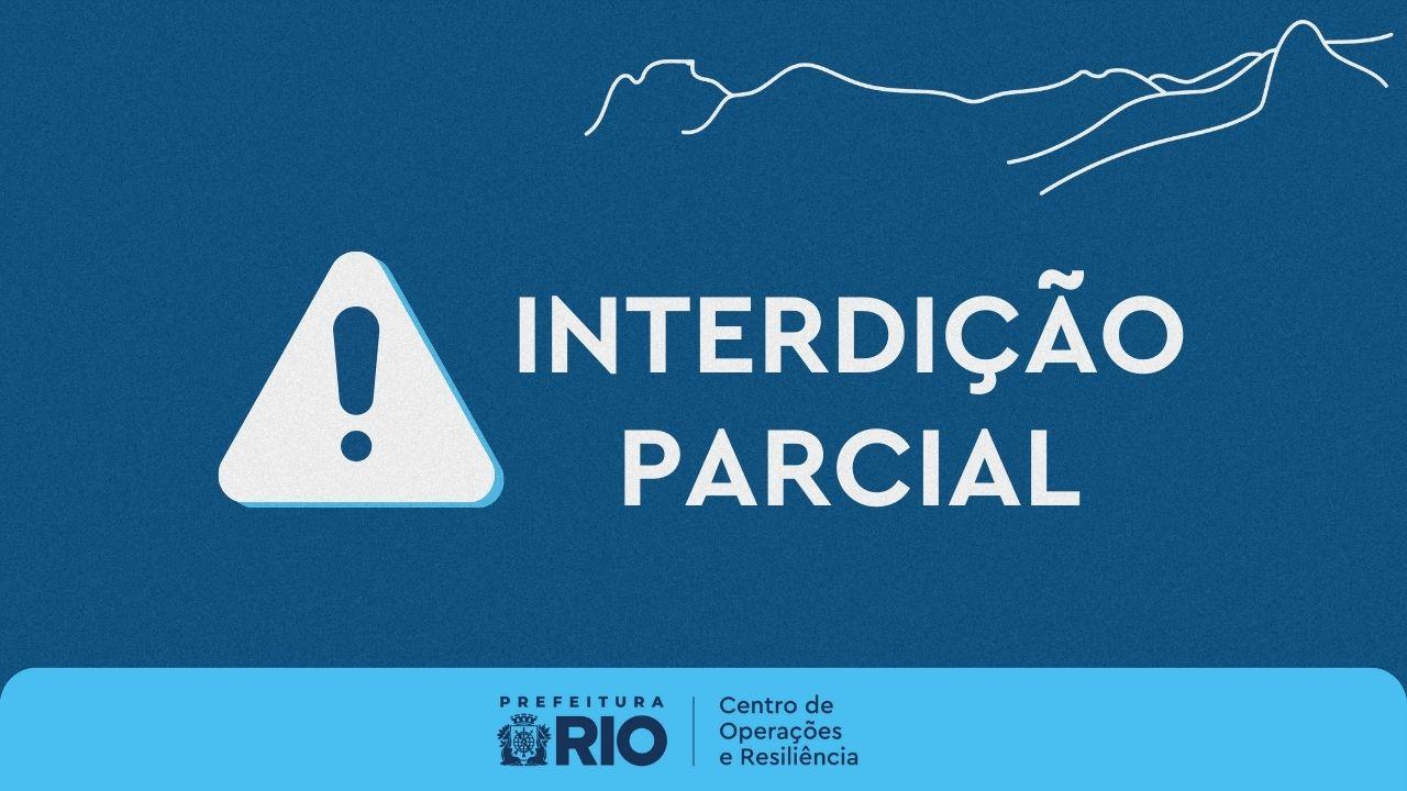 Manutenção na rede de telecomunicações interdita trechos da Linha Vermelha e Avenida Brasil até outubro