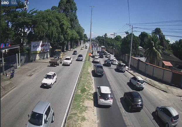 Obras na rede de energia interditam parcialmente a Estrada do Galeão até o dia 8 de agosto