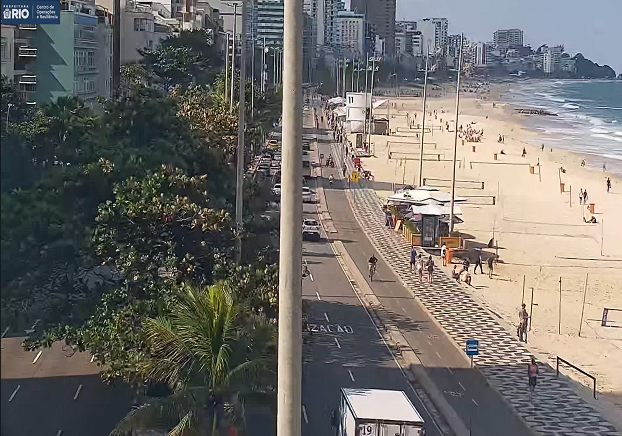 Obras no canal do Jardim de Alah interditam trecho da Avenida Delfim Moreira até 18 de julho