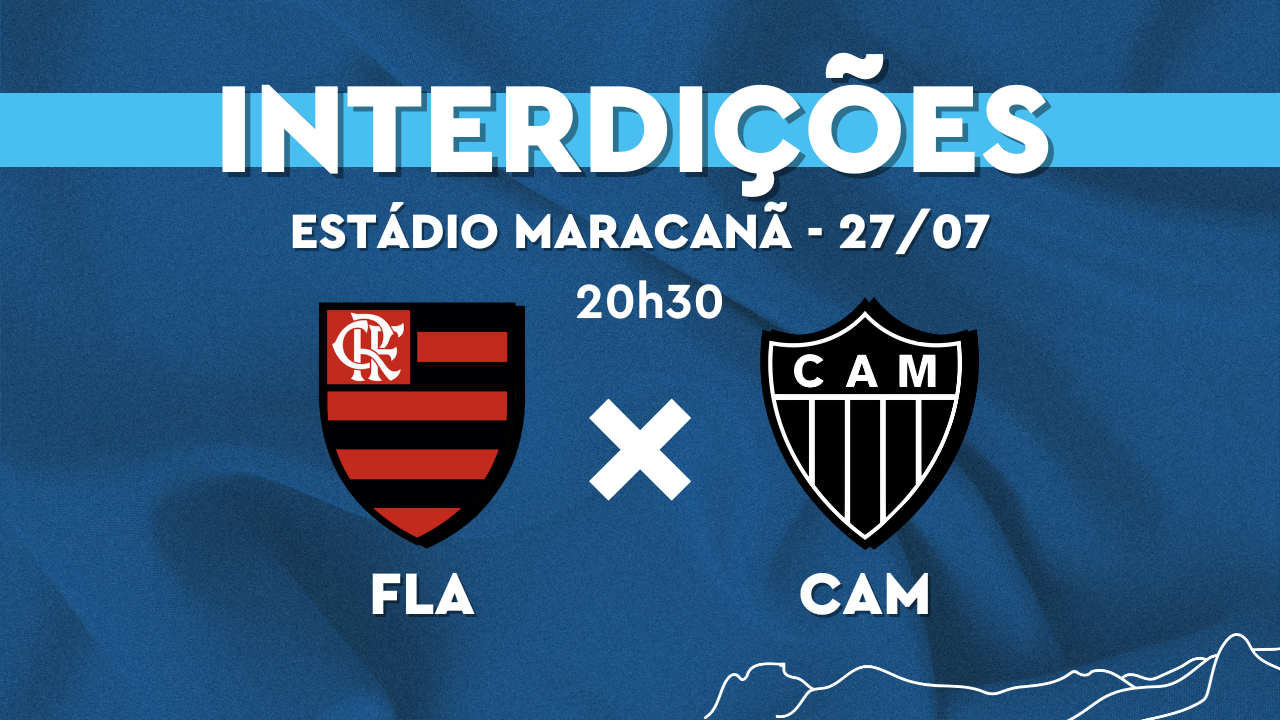 Prefeitura do Rio monta esquema especial para jogo do Flamengo no domingo (27/07)