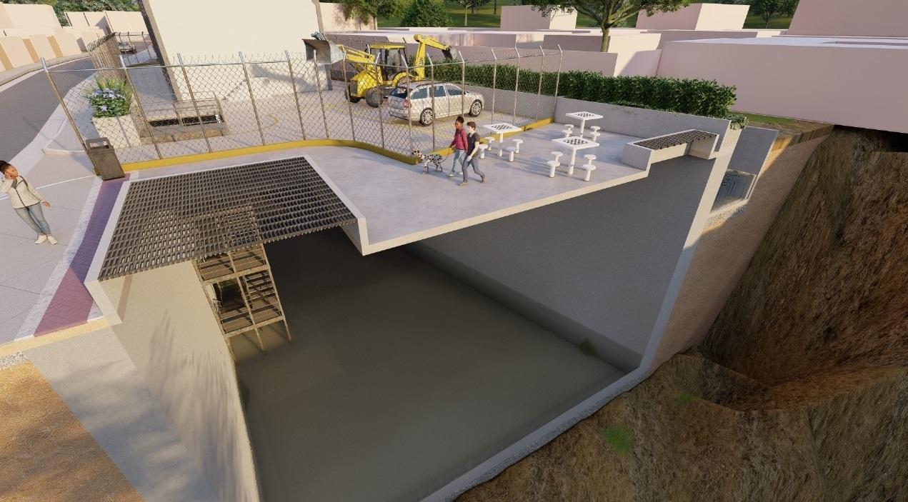 Novo sistema de contenção de enchentes será construído em Realengo