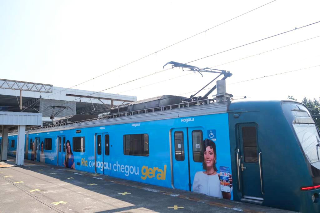 Trens extras para a partida entre Flamengo e Fluminense