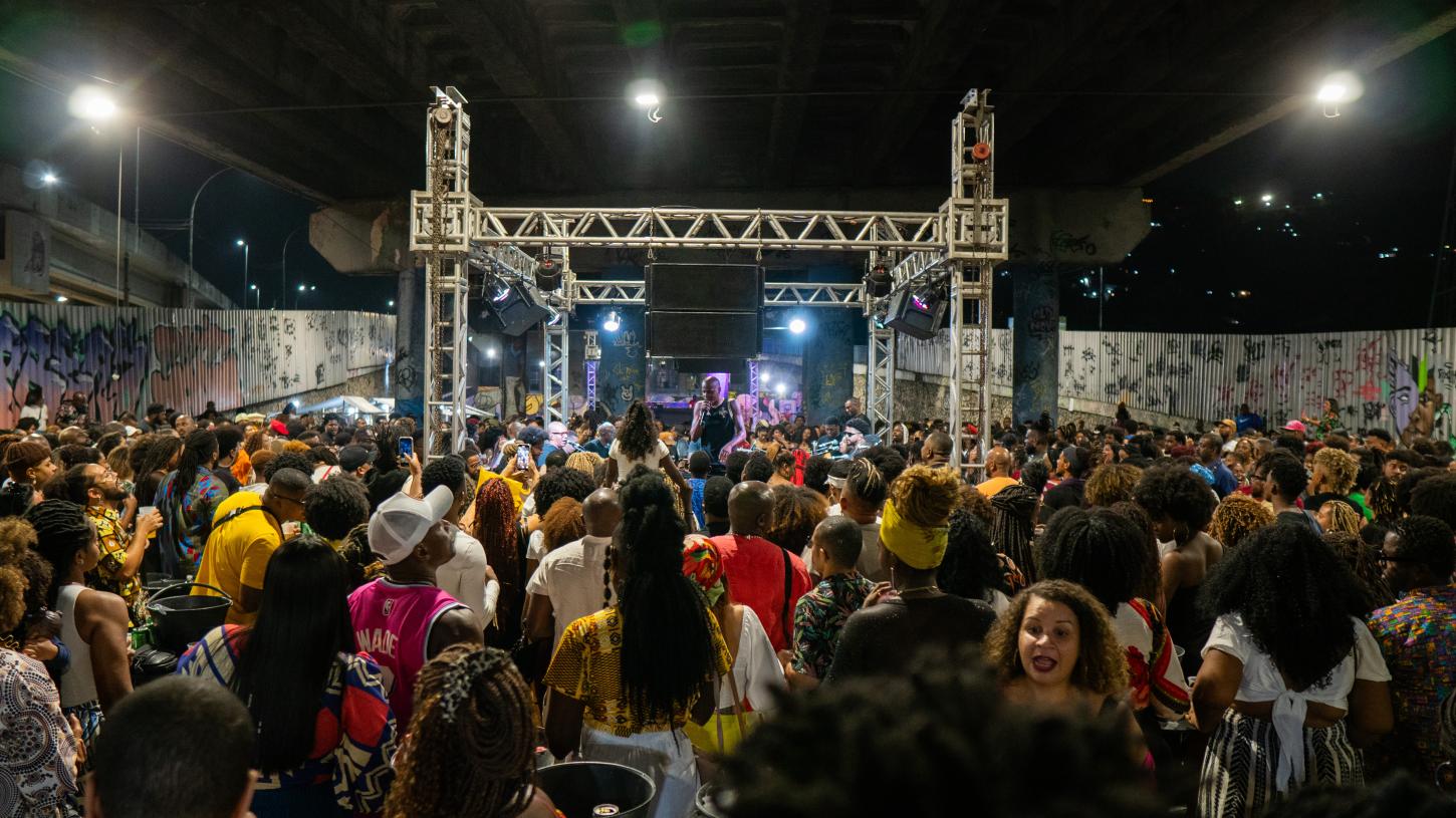 7 anos de Wakanda In Madureira: evento celebra cultura negra no viaduto de Madureira