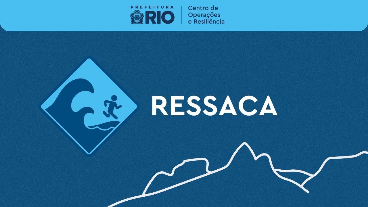 Aviso de ressaca: ondas de 2,5 metros podem atingir o litoral do Rio a partir de sábado (16/08)