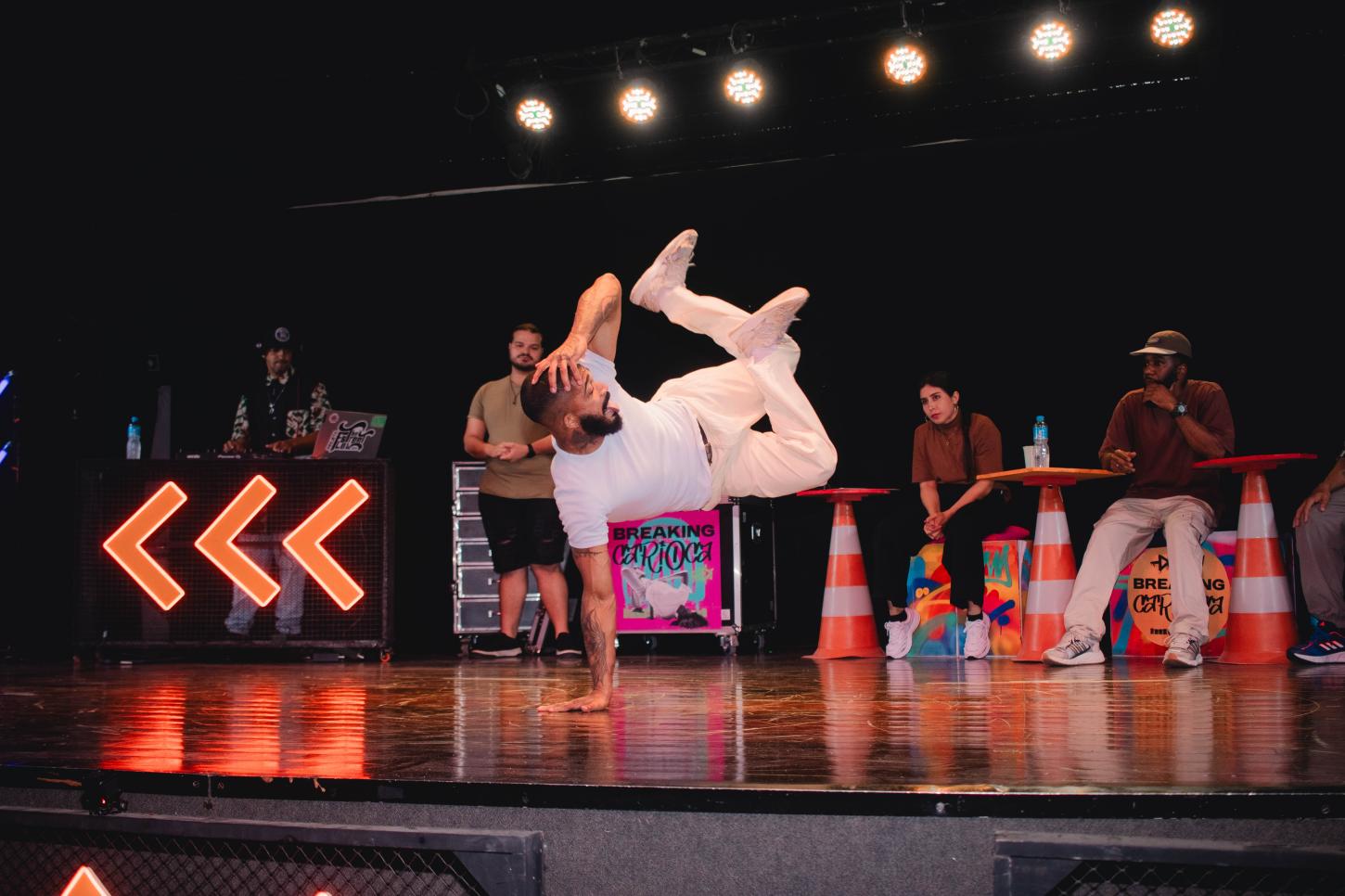 Breaking Carioca chega à sua 5ª etapa com edição no bairro de Laranjeiras
