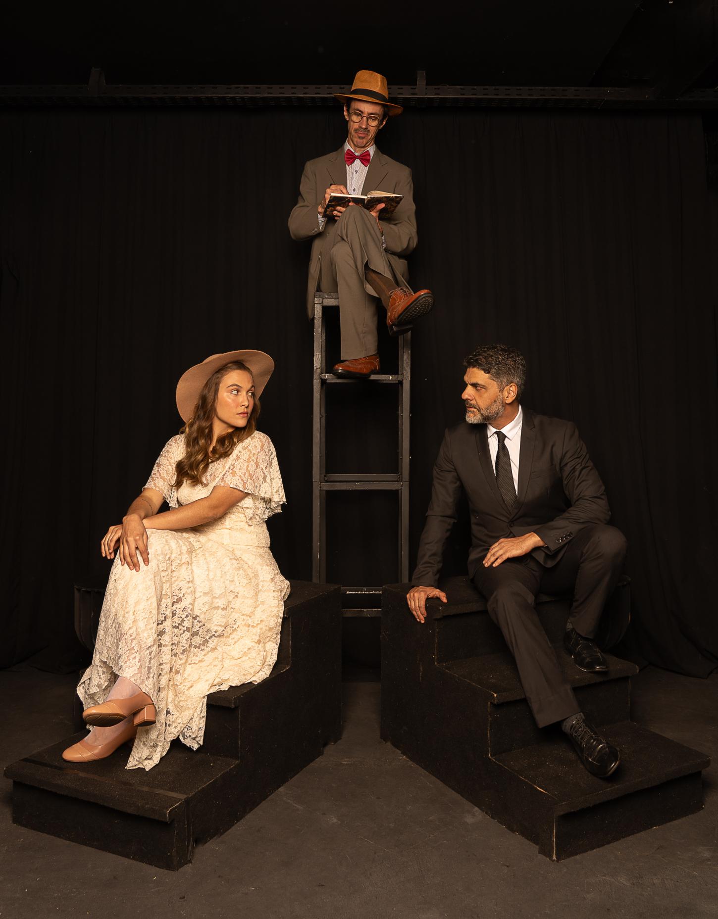 “Entardesex On The Beach” estreia dia 26 no Teatro Vannucci com uma trama intensa sobre desejo, perda e transformação