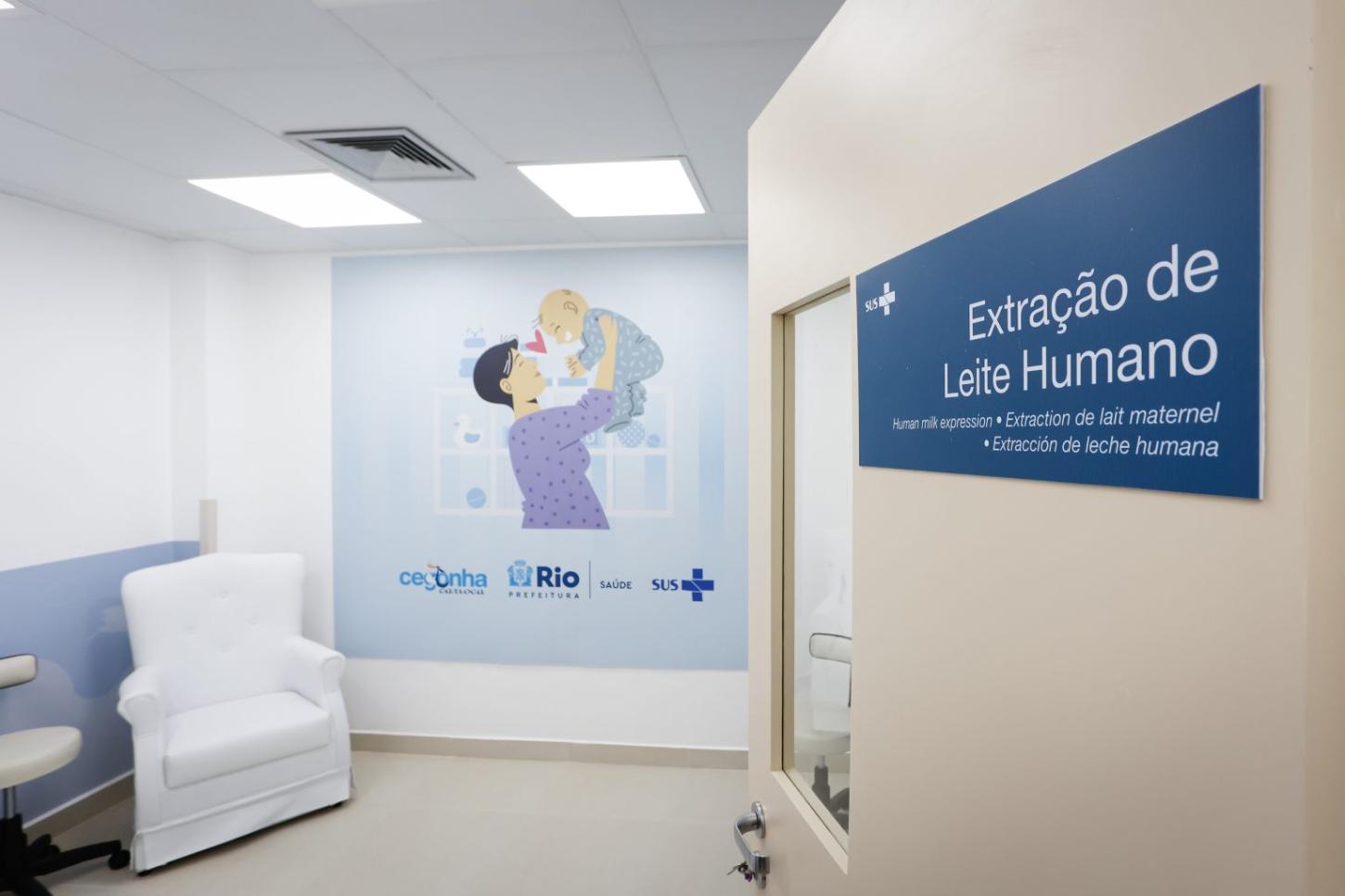 Hospital da Mulher Mariska Ribeiro faz semana especial do Agosto Dourado