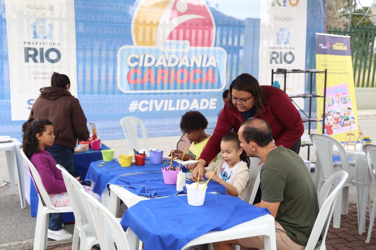 Parque Realengo recebe, sábado, Feira Cidadania Carioca: oficinas, atividades culturais e esportivas