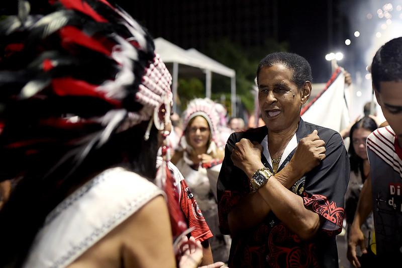 Prefeitura do Rio renomeia circuito de carnaval no Centro em homenagem ao sambista Bira, do Cacique de Ramos
