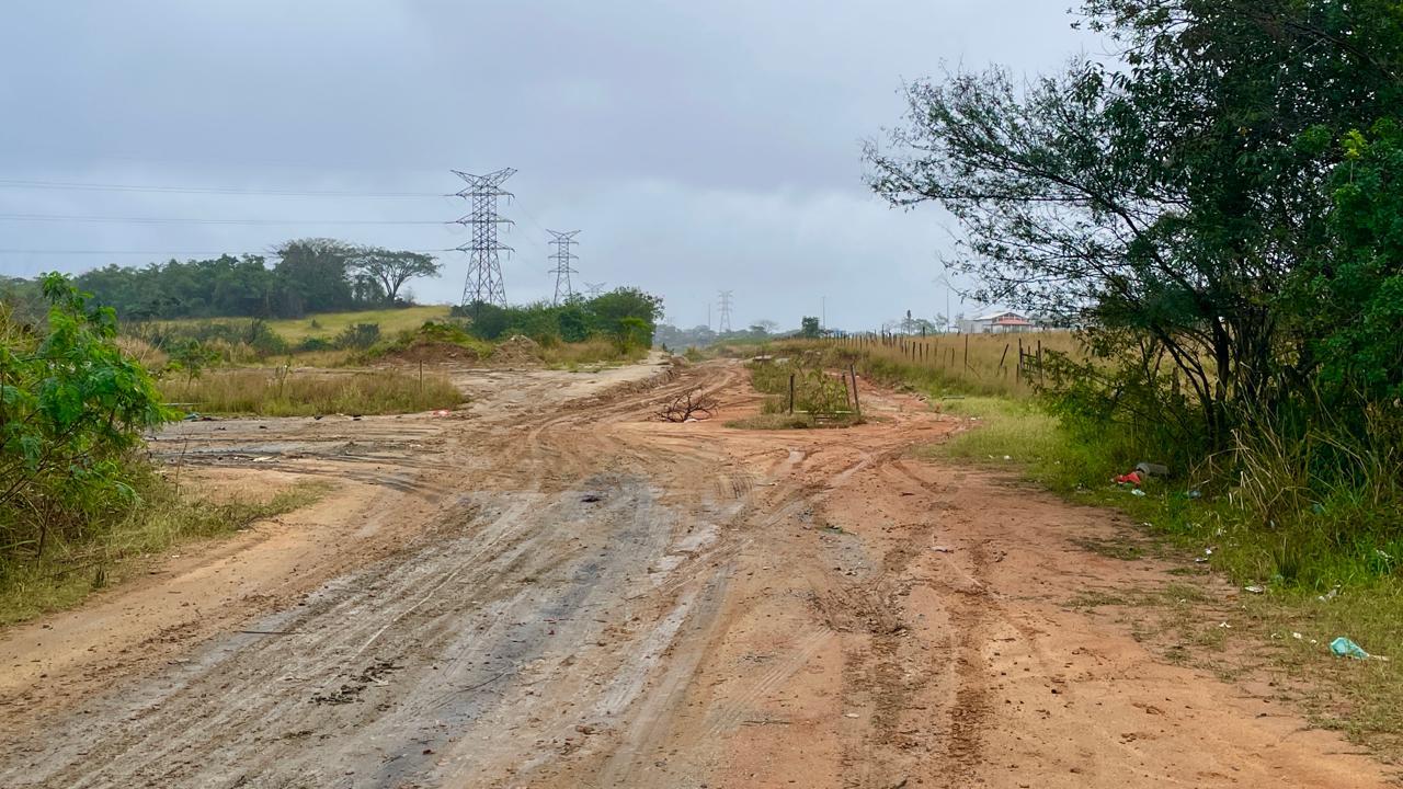 Retomadas as obras na Estrada do Tingui, em Campo Grande